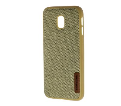 Чохол для Samsung Galaxy J5 2017 (J530) Label Case Textile оливковий