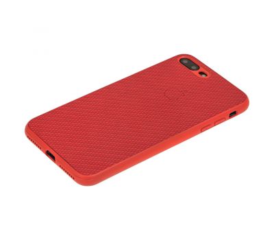 Чохол Carbon New для iPhone 7 Plus / 8 Plus червоний 2553250