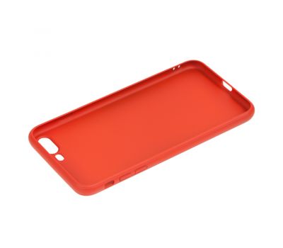 Чохол Carbon New для iPhone 7 Plus / 8 Plus червоний 2553251