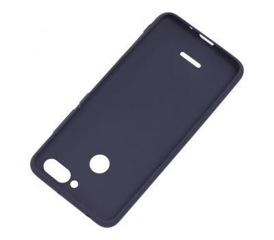 Чохол для Xiaomi Redmi 6 Carbon New синій 2555262