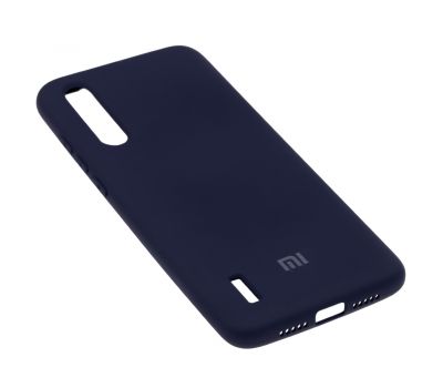 Чохол для Xiaomi Mi CC9 / Mi 9 Lite Silicone Full темно-синій 2555833