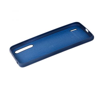 Чохол для Xiaomi Mi CC9 / Mi 9 Lite Silicone Full темно-синій 2555834