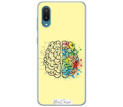 Чохол для Samsung Galaxy A02 (A022) Mixcase мозок