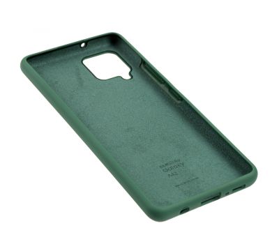 Чохол для Samsung Galaxy A42 (A426) Silicone Full зелений / pine green 2557149