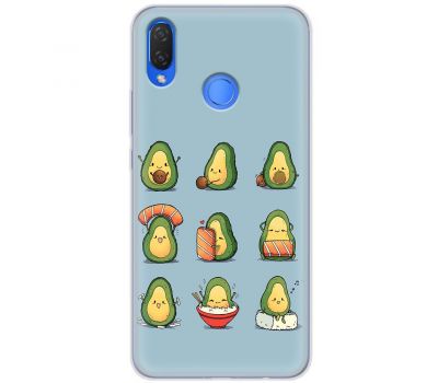 Чохол для Huawei P Smart Plus Mixcase avocado