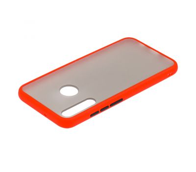 Чохол для Huawei P40 Lite E "LikGus Maxshield" червоний 2558480
