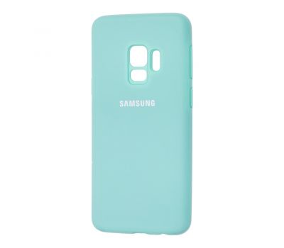 Чохол для Samsung Galaxy S9 (G960) Silicone Full бірюзовий 2559652