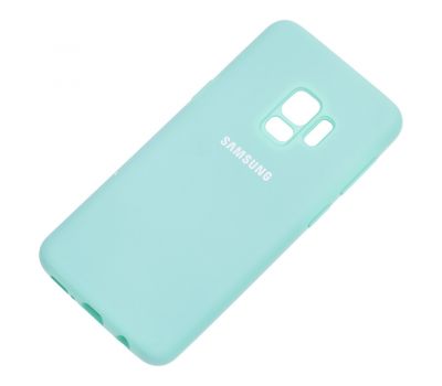 Чохол для Samsung Galaxy S9 (G960) Silicone Full бірюзовий 2559653