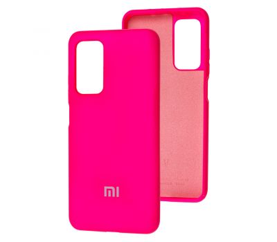 Чохол для Xiaomi Mi 10T Silicone Full рожевий / neon