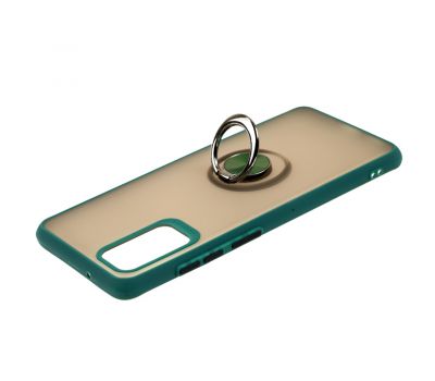 Чохол Samsung Galaxy S20+ (G985) LikGus Maxshield Ring оливковий 2559624
