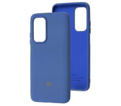 Чохол для Xiaomi Mi 10T Silicone Full синій / navy blue