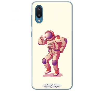 Чохол для Samsung Galaxy A02 (A022) Mixcase космос дизайн 16