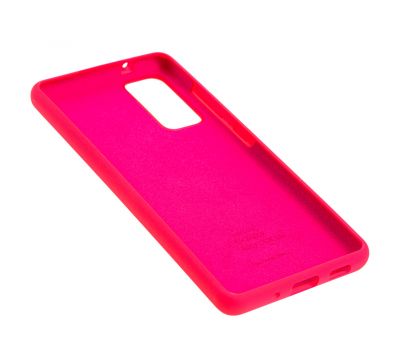 Чохол для Samsung Galaxy S20 FE (G780) Silicone Full рожевий / barbie pink 2559611