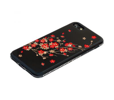 Чохол Girls case для iPhone 7 / 8 Квіти Stone Side 2560483