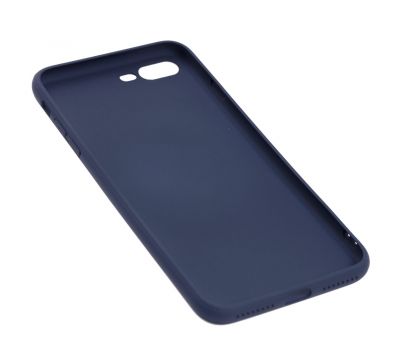 Чохол для iPhone 7 Plus / 8 Plus Leather cover синій 2560458