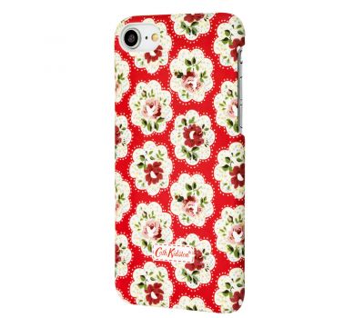 Чохол Cath Kidston для iPhone 7/8 червоний з трояндами