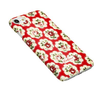 Чохол Cath Kidston для iPhone 7/8 червоний з трояндами 2560477