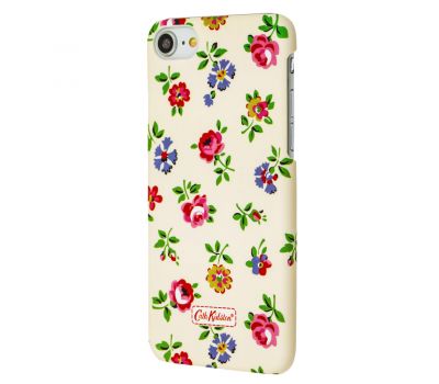 Чохол Cath Kidston для iPhone 7/8 бежевий з квітами