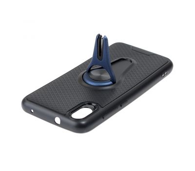 Чохол для Xiaomi Redmi 7A Car mount із магнітом чорно-синій 2560188