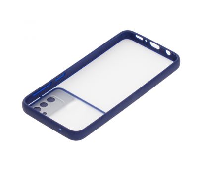 Чохол для Samsung Galaxy A41 (A415) LikGus Camshield camera protect синій 2562073