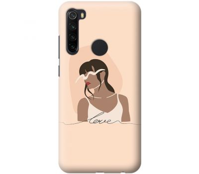 Чохол для Xiaomi Redmi Note 8 Mixcase для закоханих 24