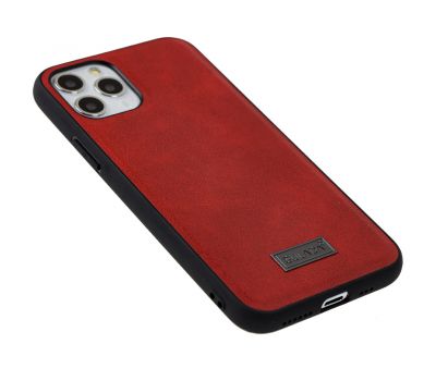Чохол для iPhone 11 Pro Sulada Leather червоний 2565761