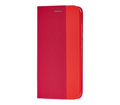 Чохол книжка для Xiaomi Redmi 8 Premium HD червоний