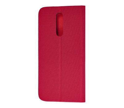 Чохол книжка для Xiaomi Redmi 8 Premium HD червоний 2565072