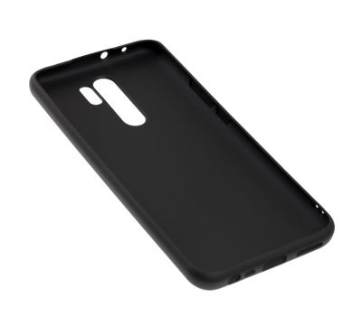 Чохол для Xiaomi Redmi 9 Leather cover чорний 2566610