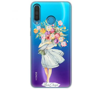 Чохол для Huawei P30 Lite Mixcase стрази дизайн 9