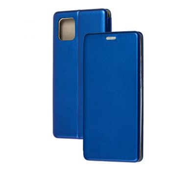 Чохол книжка Premium для Samsung Galaxy Note 10 Lite (N770) синій