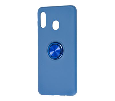 Чохол для Samsung Galaxy A20/A30 Summer ColorRing синій