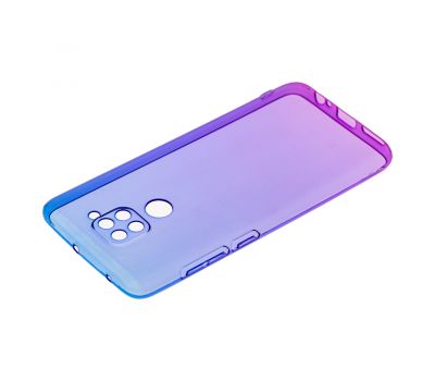 Чохол для Xiaomi Redmi Note 9 Gradient Design синьо-фіолетовий 2567428