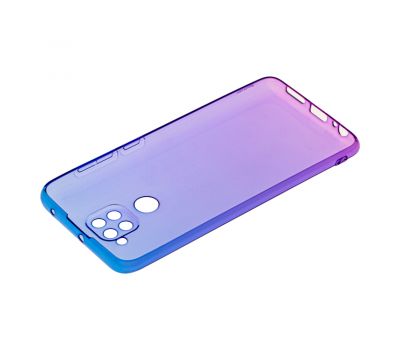 Чохол для Xiaomi Redmi Note 9 Gradient Design синьо-фіолетовий 2567429