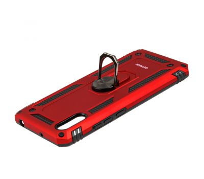 Чохол для Xiaomi Redmi 9A Serge Ring Getman ударостійкий червоний 2567438