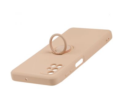 Чохол для Samsung Galaxy M51 (M515) WAVE Color Ring рожевий / pink sand 2567219
