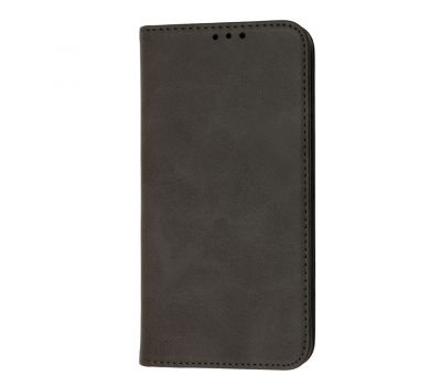 Чохол книжка для Xiaomi Redmi 8/8A Black magnet сірий