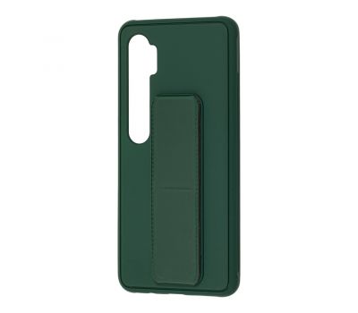 Чохол для Xiaomi Mi Note 10 Lite Bracket green