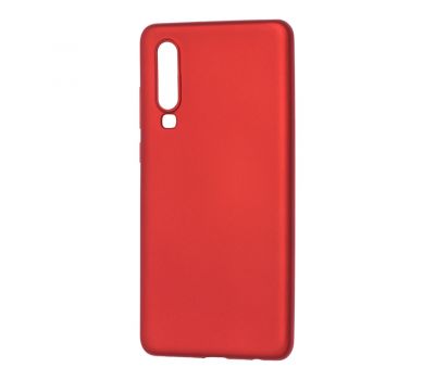 Чохол для Huawei P30 Rock матовий червоний