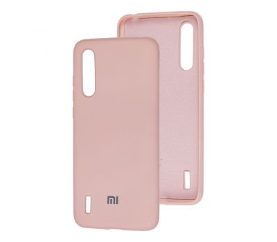 Чохол для Xiaomi Mi CC9 / Mi 9 Lite Silicone Full блідо-рожевий