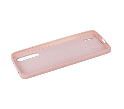 Чохол для Xiaomi Mi CC9 / Mi 9 Lite Silicone Full блідо-рожевий 2568986