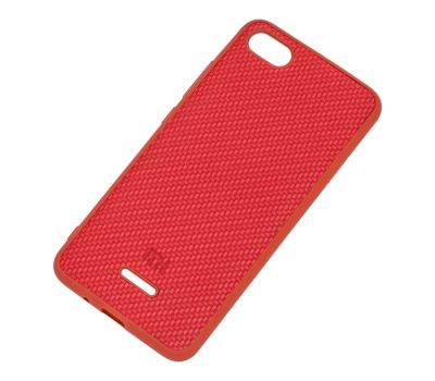 Чохол для Xiaomi Redmi 6A Carbon New червоний 2569117