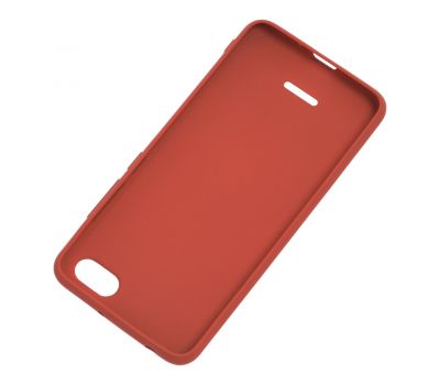 Чохол для Xiaomi Redmi 6A Carbon New червоний 2569118