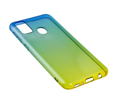 Чохол для Samsung Galaxy M21 / M30s Gradient Design жовто-зелений 2569361