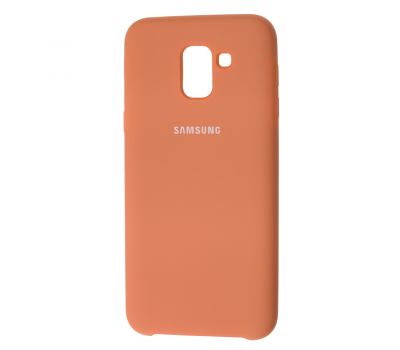 Чохол для Samsung Galaxy J6 2018 (J600) Silky пудра