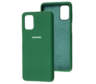 Чохол для Samsung Galaxy M31s (M317) Silicone Full зелений / pine green