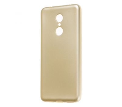 Чохол для Xiaomi Redmi 5 Plus Rock матовий золотистий