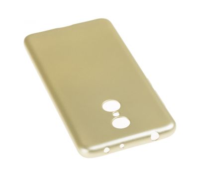Чохол для Xiaomi Redmi 5 Plus Rock матовий золотистий 2569015