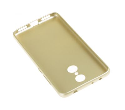 Чохол для Xiaomi Redmi 5 Plus Rock матовий золотистий 2569016