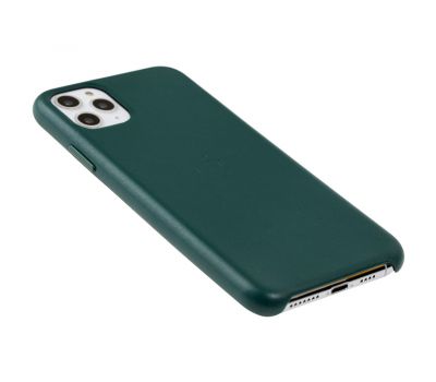 Чохол для iPhone 11 Pro Max Leather classic "forest green" 2571740